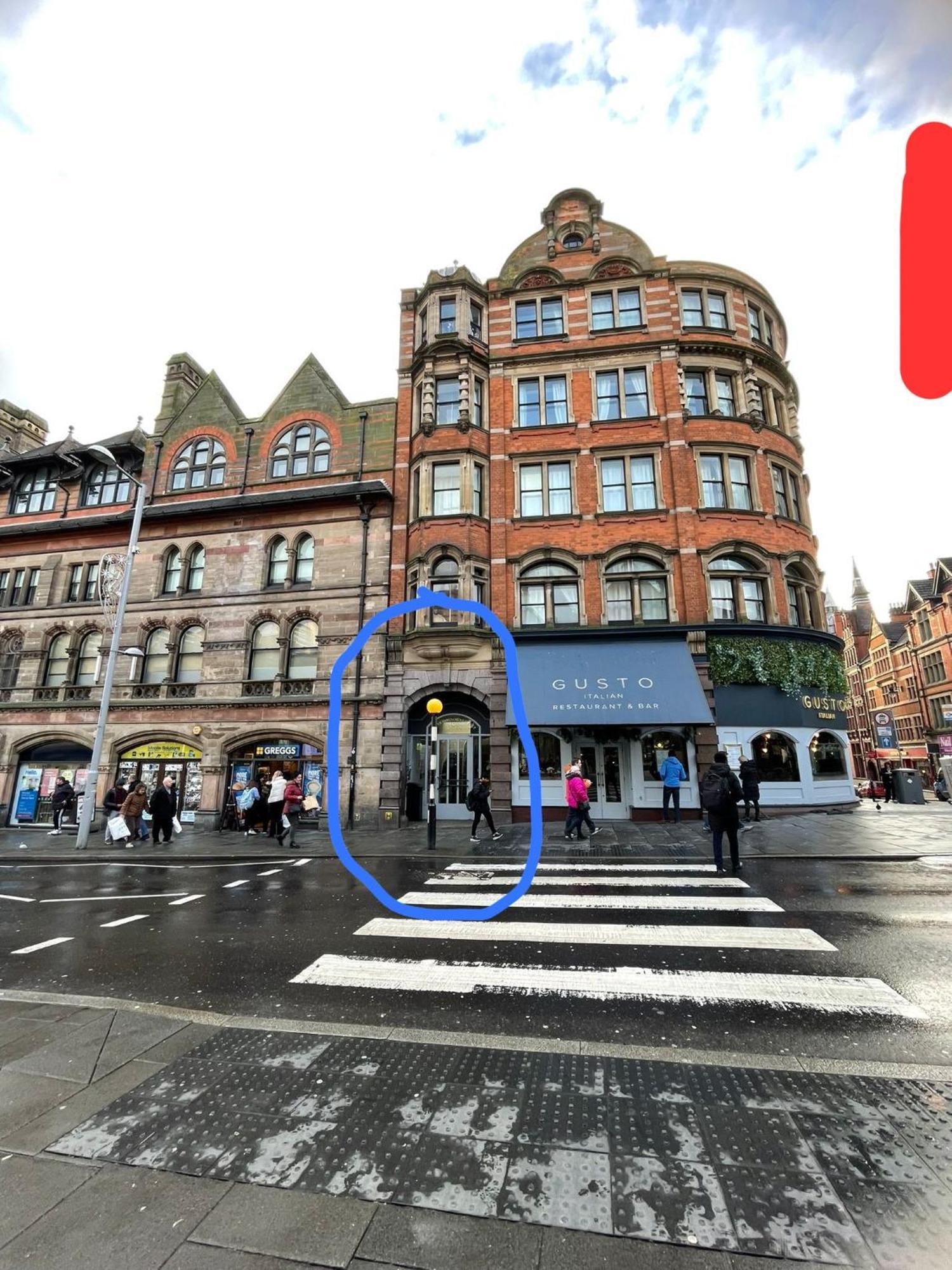Flat 302 Centre Nottingham Apartment Luaran gambar
