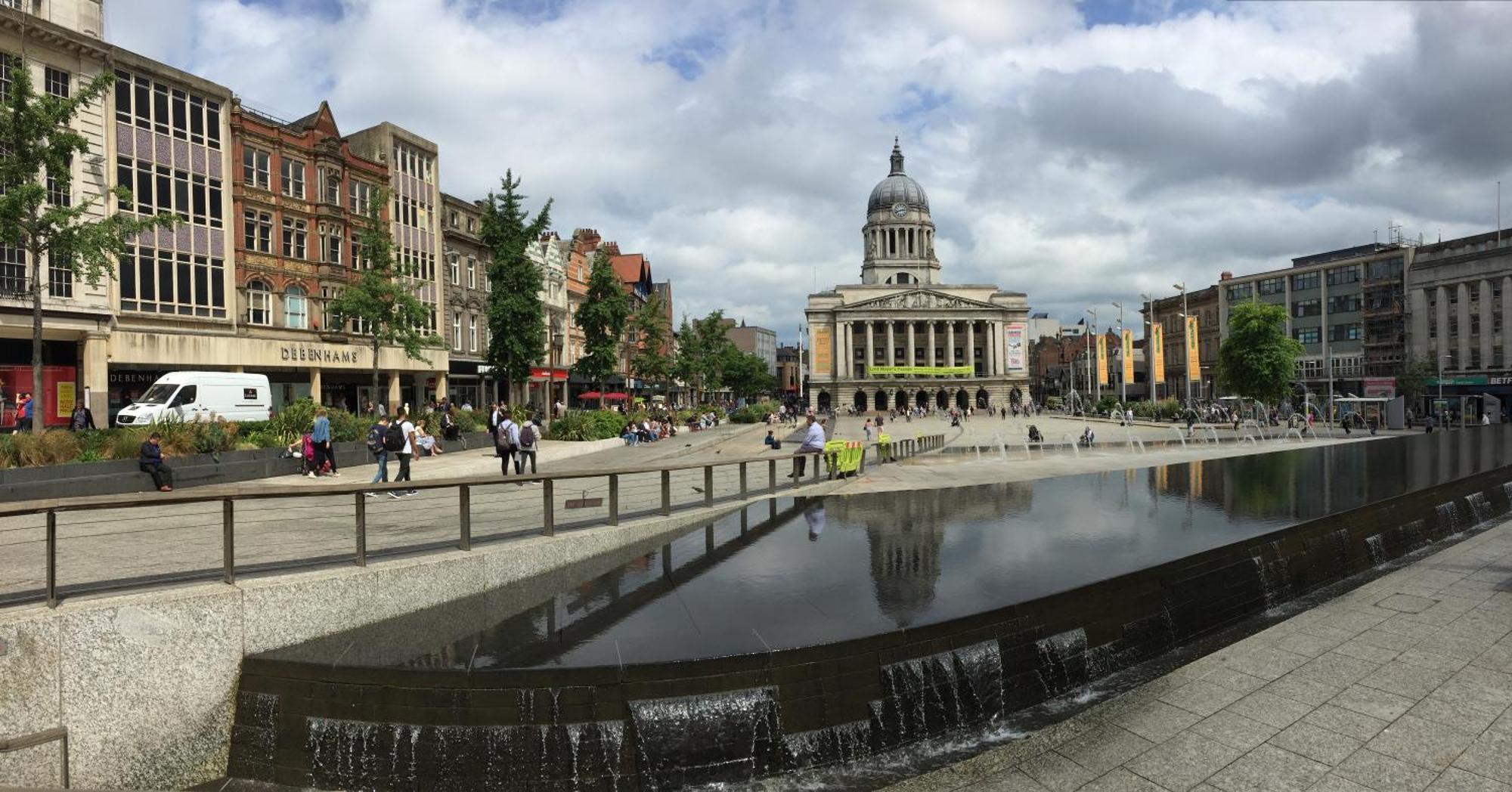 Flat 302 Centre Nottingham Apartment Luaran gambar