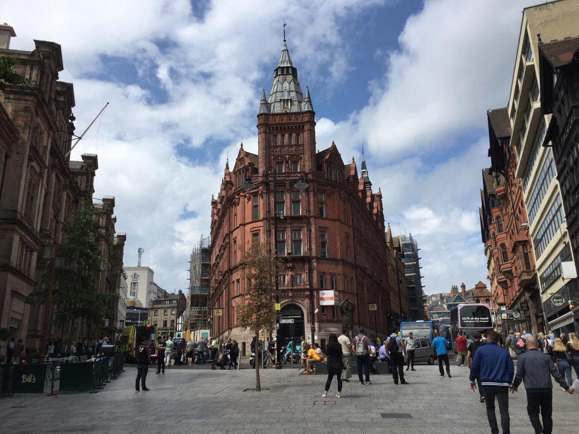 Flat 302 Centre Nottingham Apartment Luaran gambar