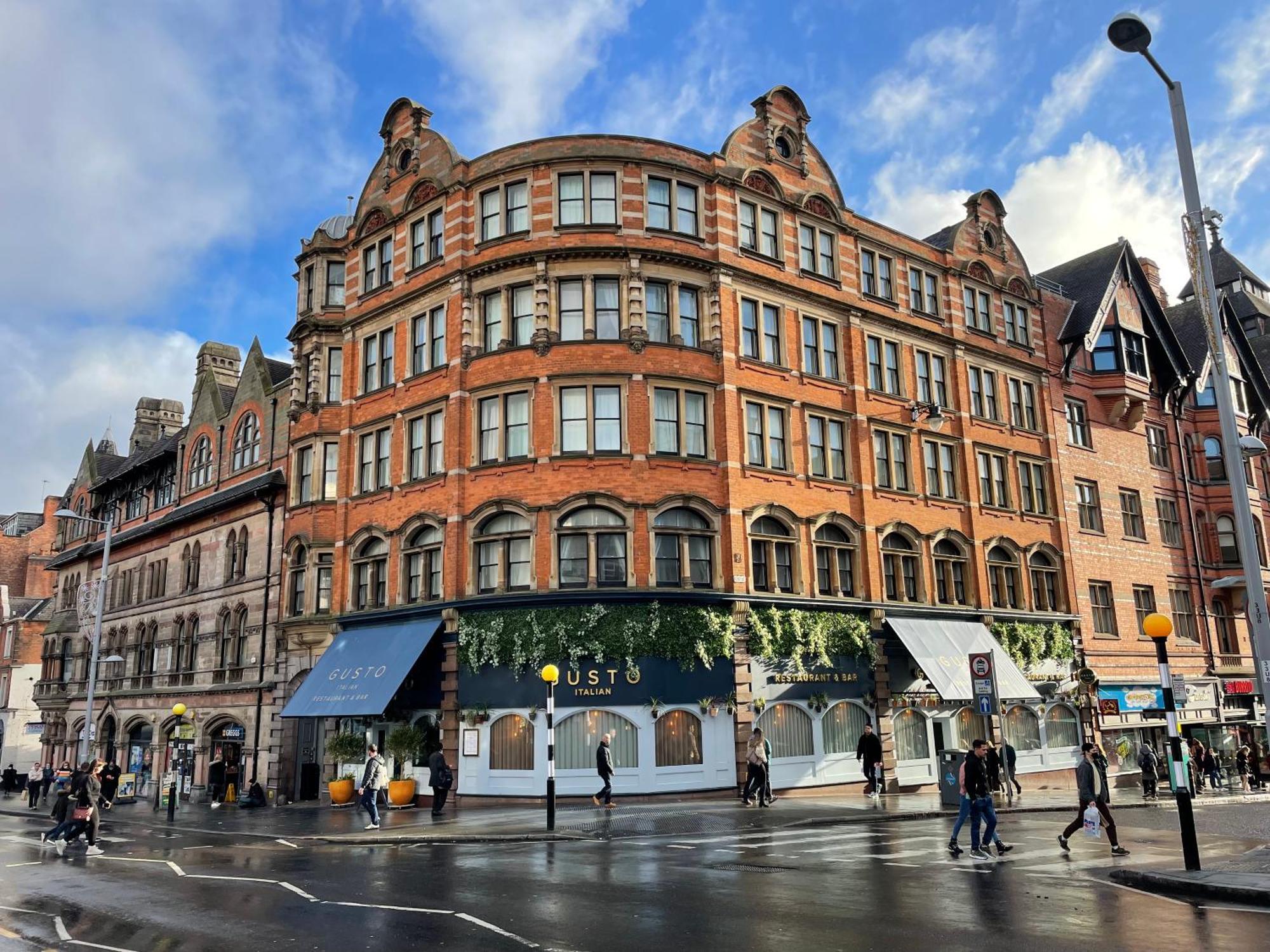 Flat 302 Centre Nottingham Apartment Luaran gambar